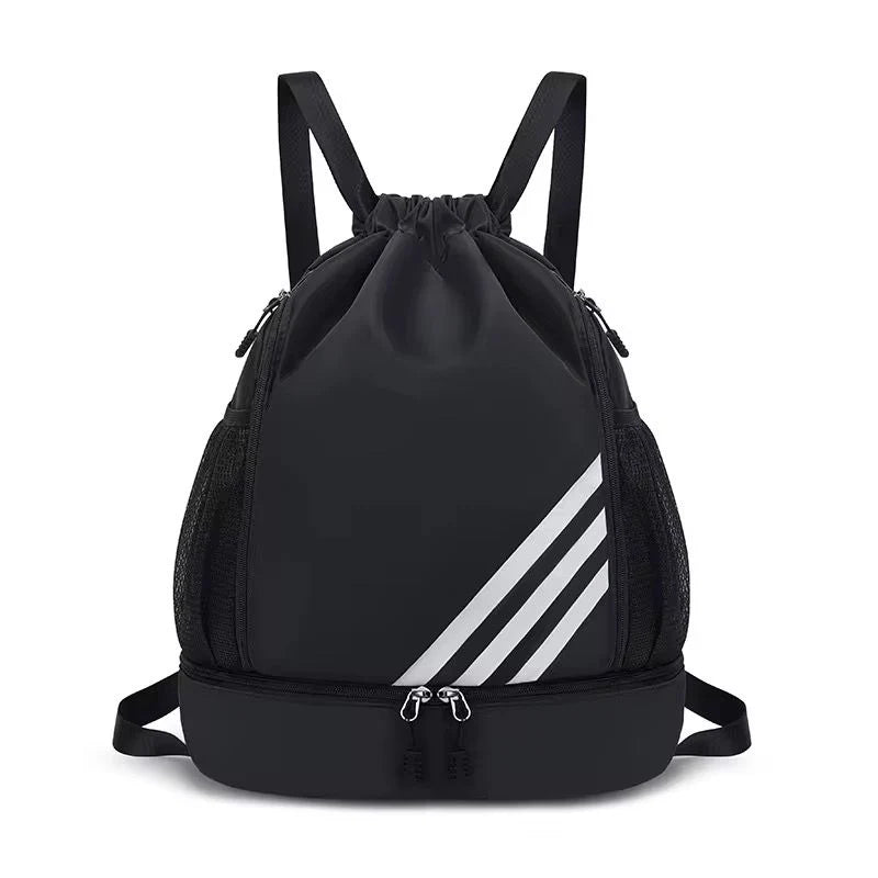 2025 DRAWSTRING BACKPACK WATERPROOF TRAVEL, GYM , SCHOOL , SPORTS BAG