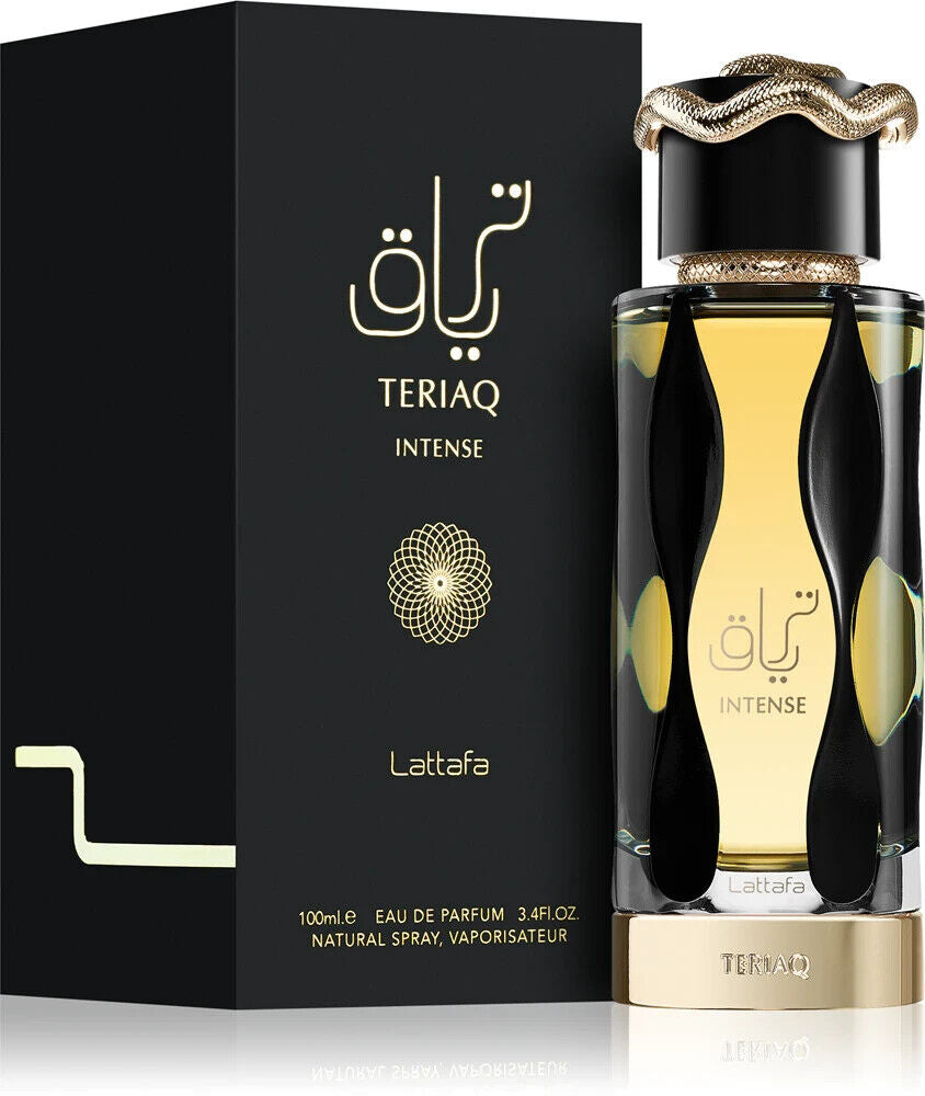 Lattafa Teriaq Intense 3.4 oz / 100 ml Eau de Parfum