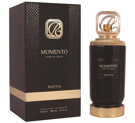 MOMENTO by RiiFFS EDP Extrait De Parfum for Unisex - 100 ML New Super Rich Niche