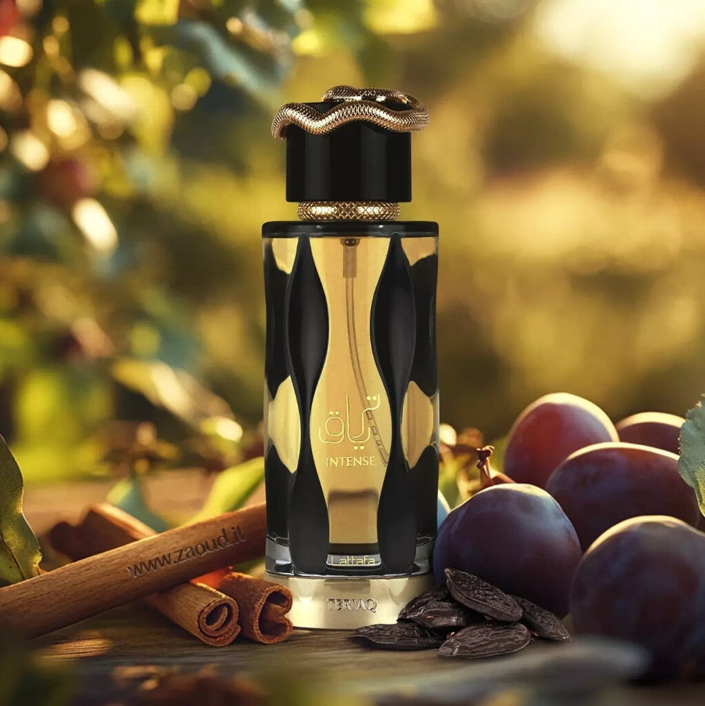 Lattafa Teriaq Intense 3.4 oz / 100 ml Eau de Parfum